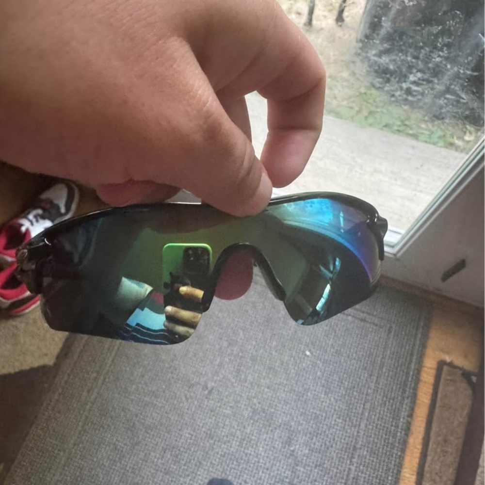 Reflective Sports Sunglasses
